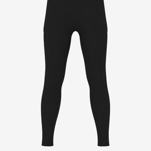 CRZ YOGA woman Sleek Black Maternity Leggings